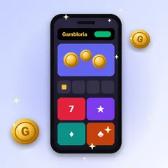 Gambloria – telefon Gambloria – ilustracja działu telefon
